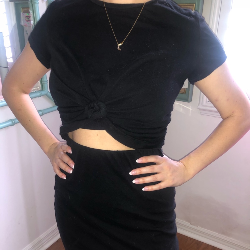 Black dress